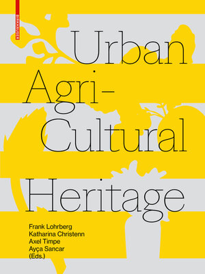 cover image of Urban Agricultural Heritage